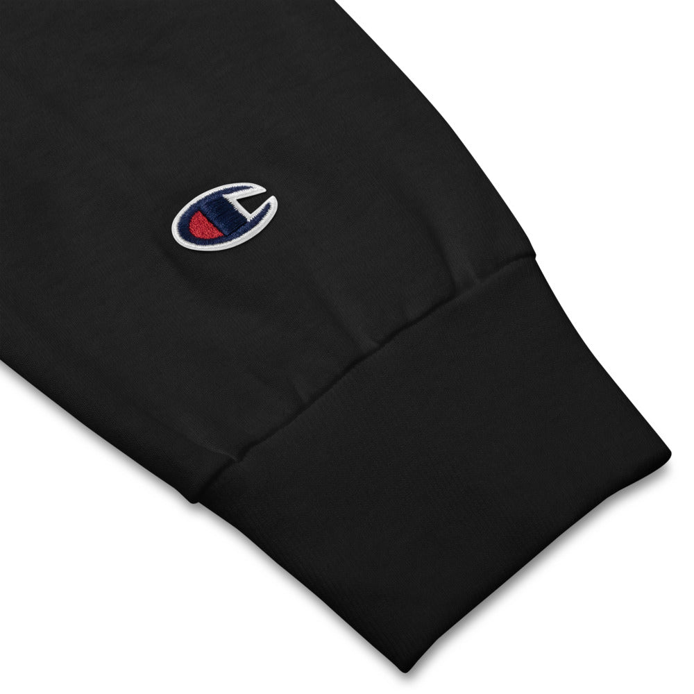 Limited Edition "Classic Black" -- Champion Long-Sleeve Shirt