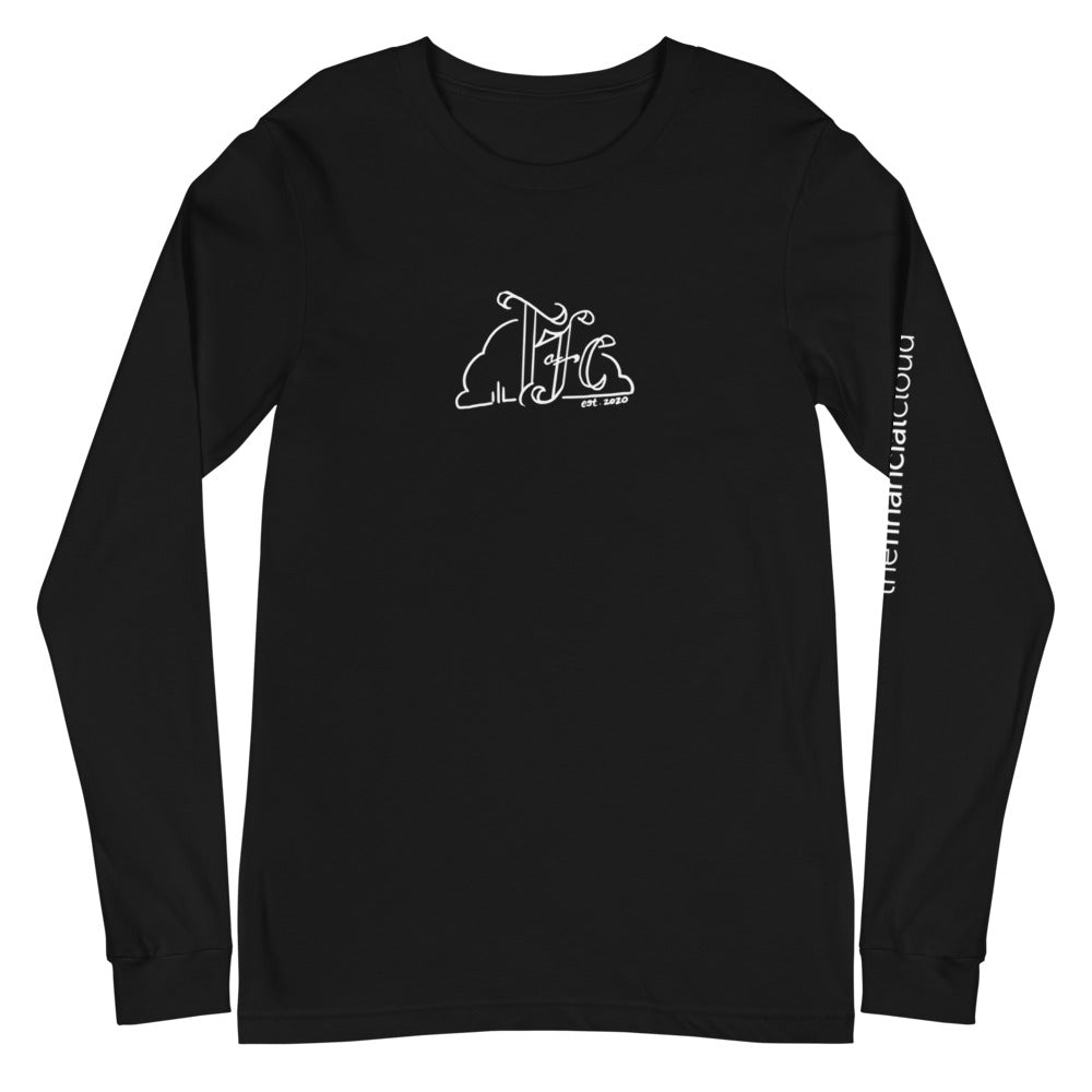 "Classic Black" -- Premium Long-sleeve Shirt
